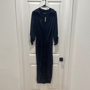 Banana Republic Midnight Blue Dress